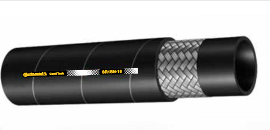 马牌SR1SN一层高强度编织钢丝液压油管