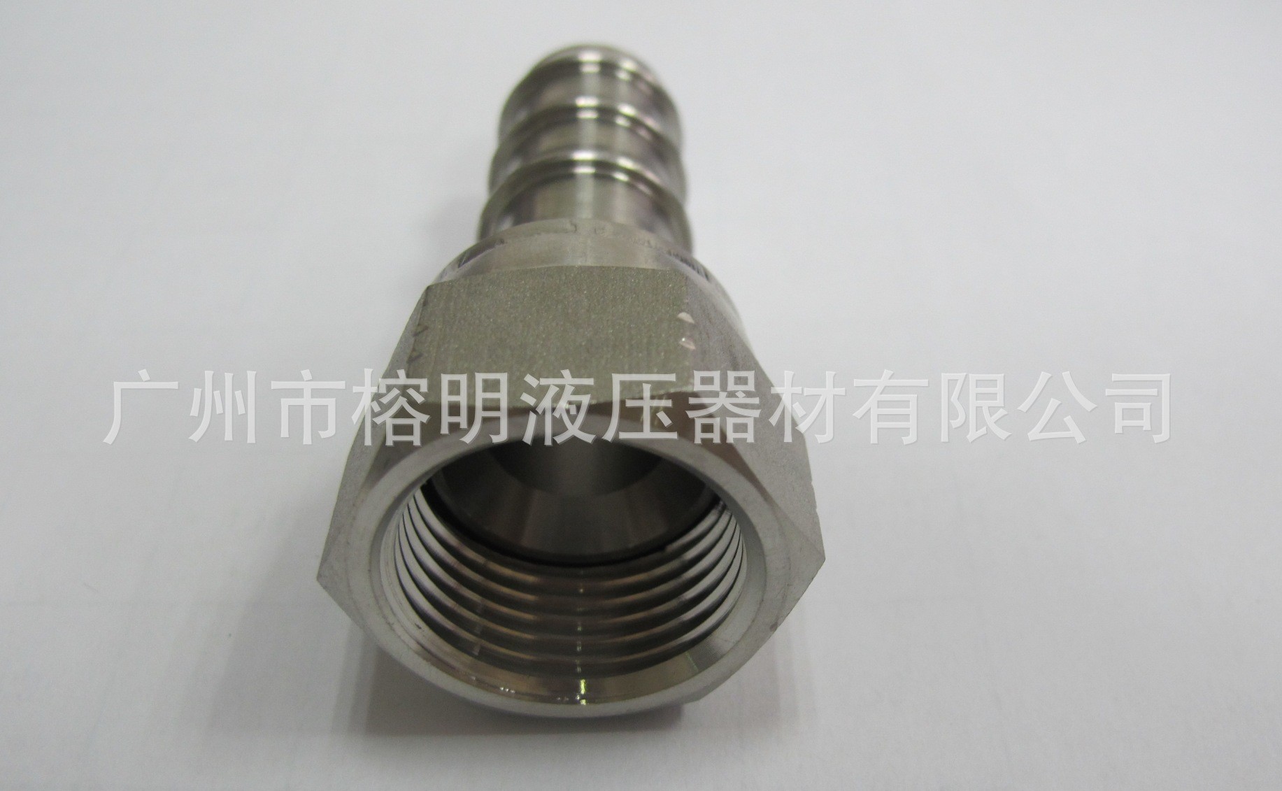 美制内螺纹74度304不锈钢六角宝塔接头