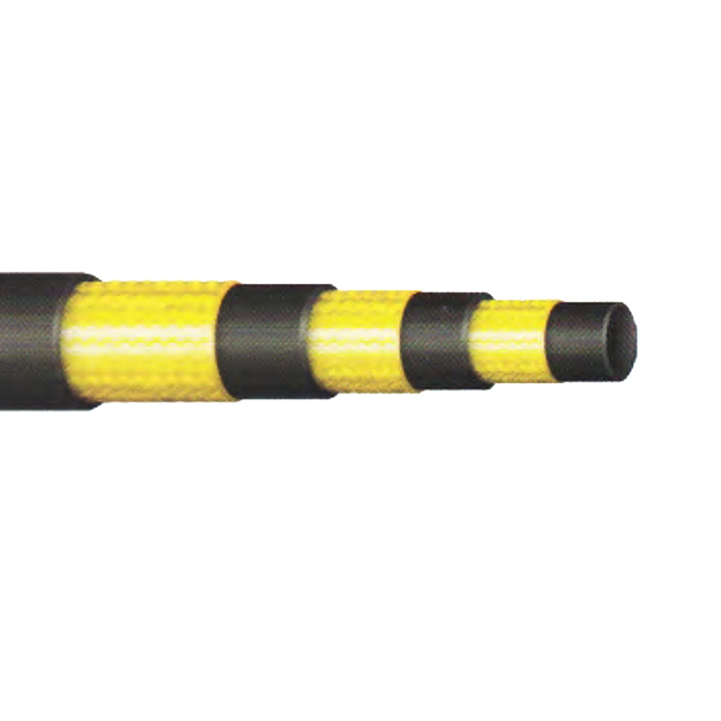 广州天河穗天胶管602A三层耐油耐天候编织软管